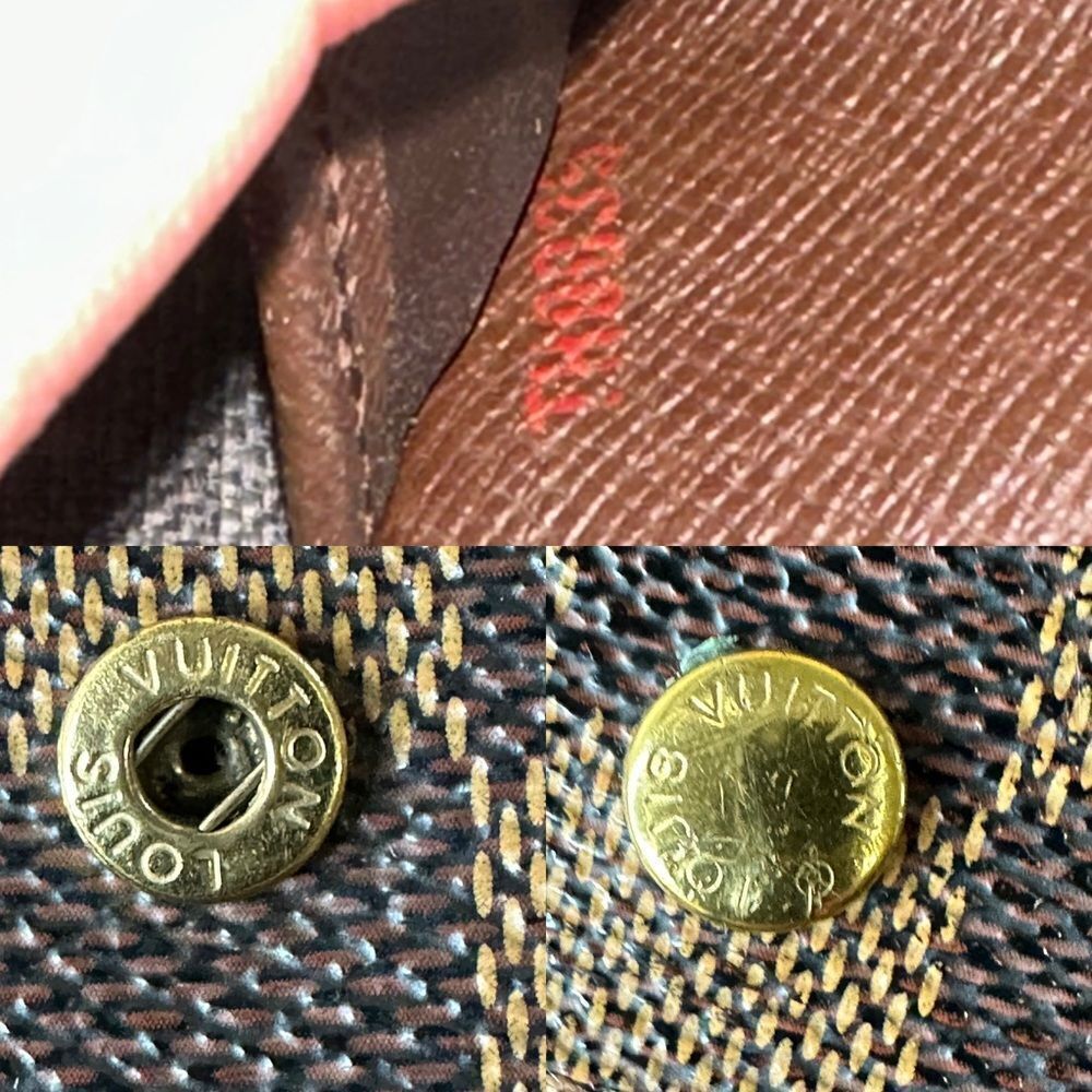 💯 Authentic Louis Vuitton DE Trifold Wallet 🍀 - Picture 10 of 14